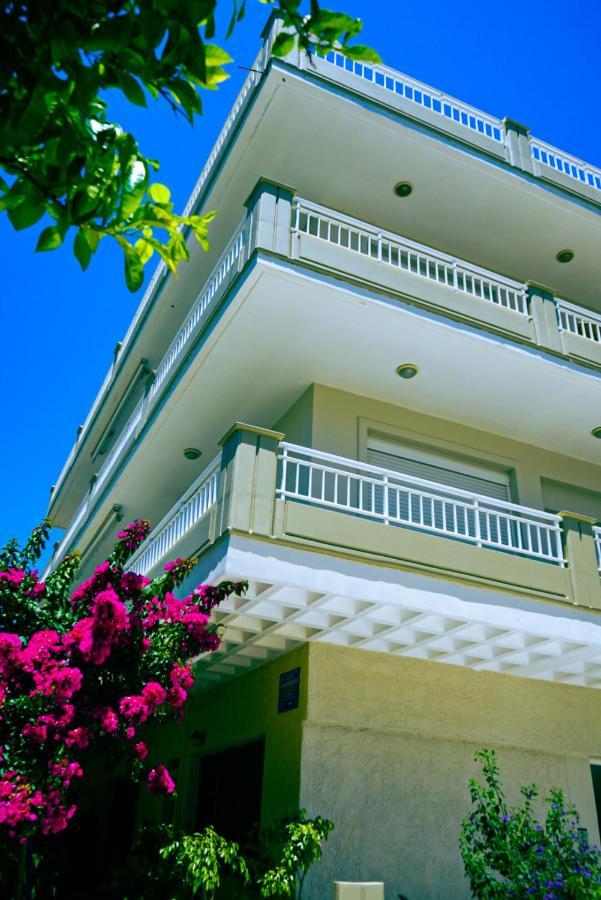 Tasos Seagull Apartments Chania  Exteriör bild