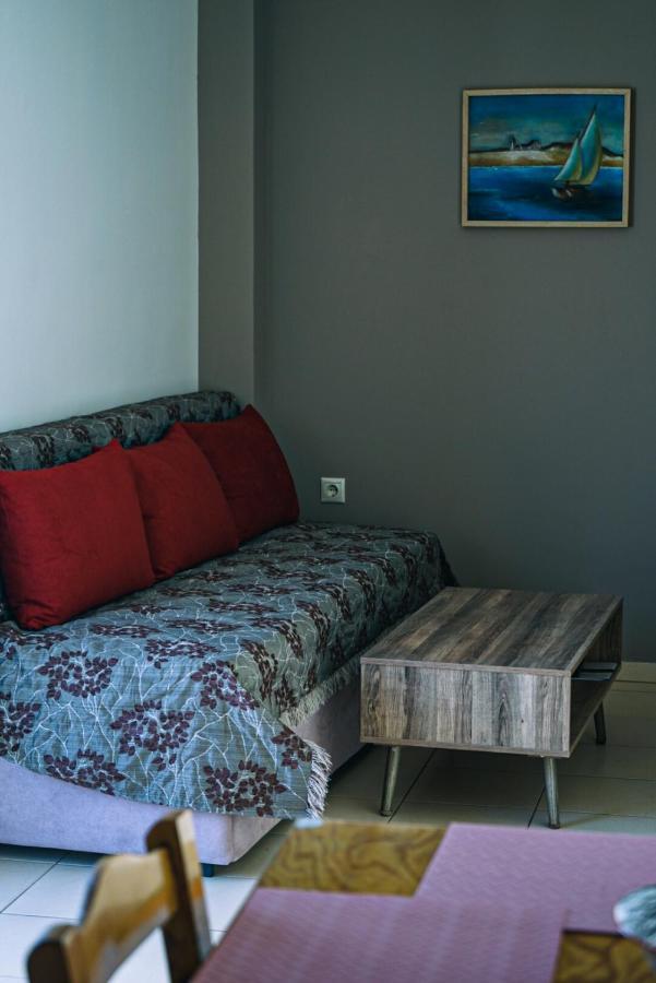 Tasos Seagull Apartments Chania  Exteriör bild
