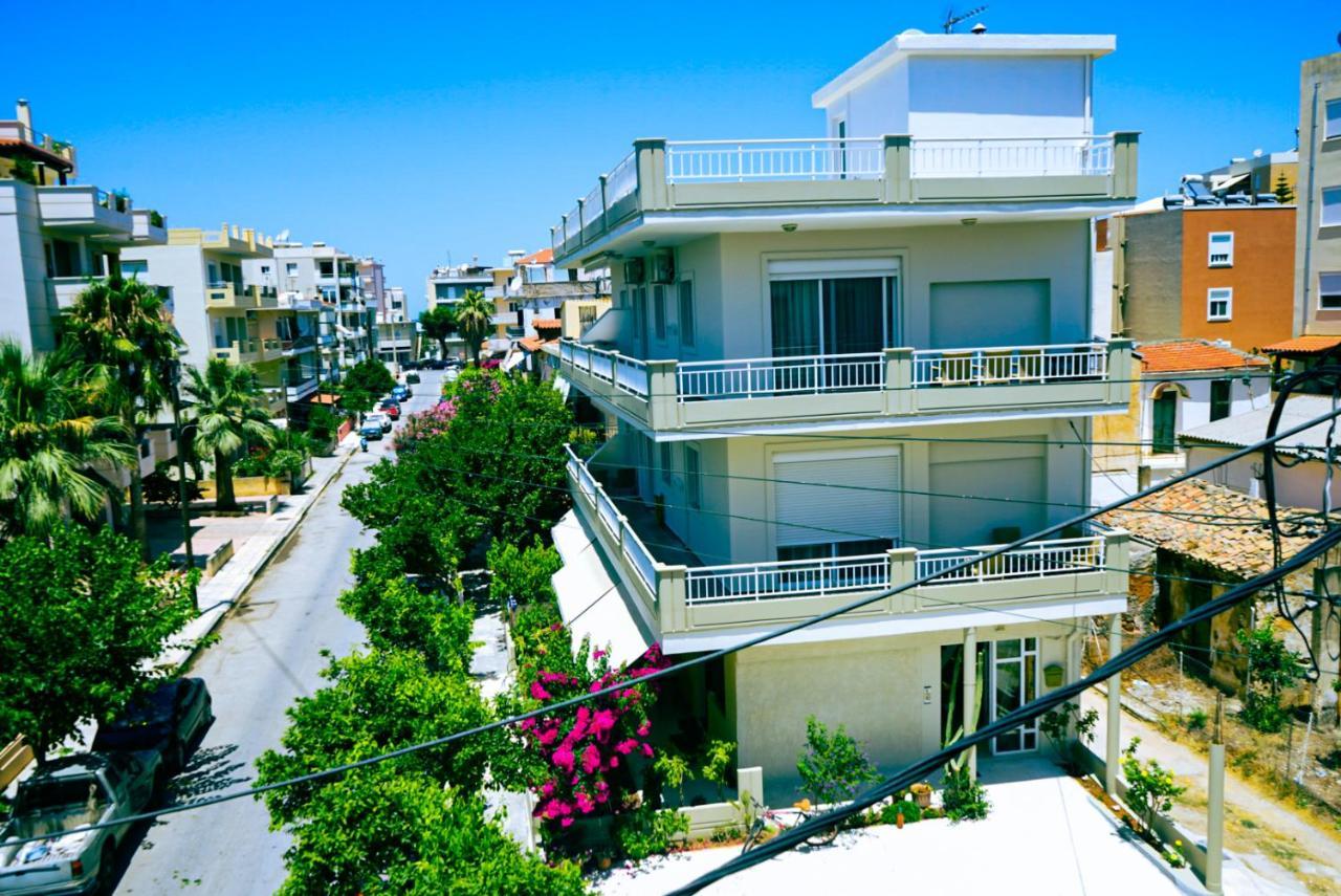 Tasos Seagull Apartments Chania  Exteriör bild