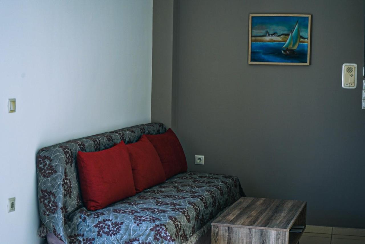 Tasos Seagull Apartments Chania  Exteriör bild
