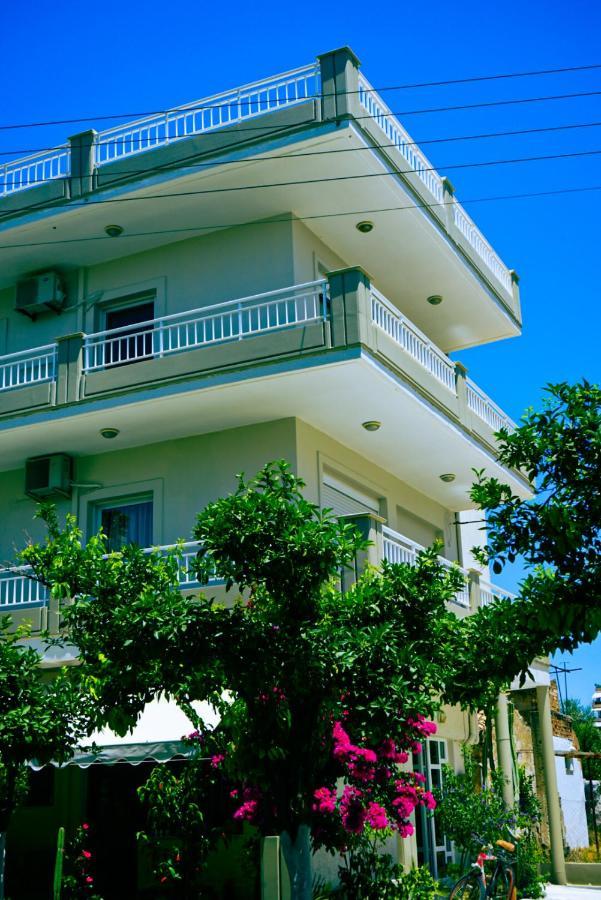 Tasos Seagull Apartments Chania  Exteriör bild