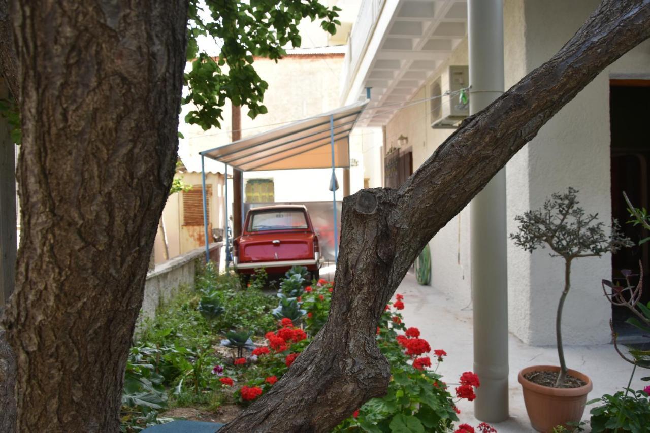 Tasos Seagull Apartments Chania  Exteriör bild