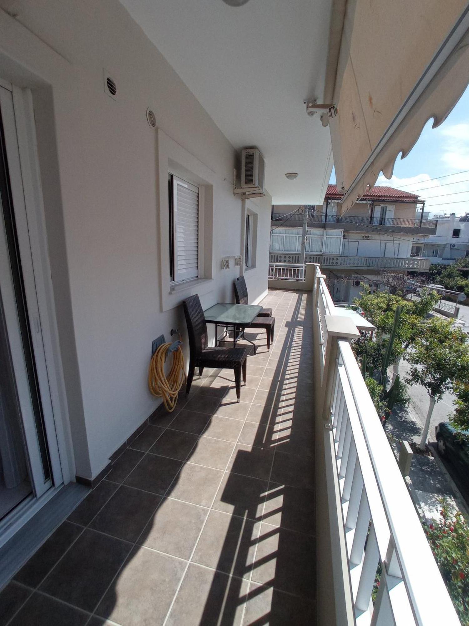 Tasos Seagull Apartments Chania  Exteriör bild