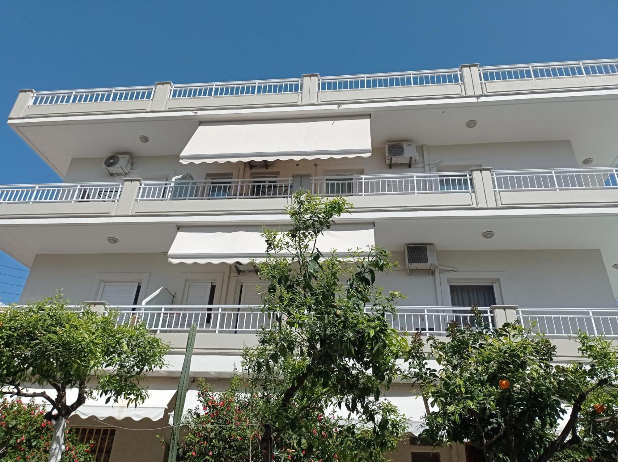 Tasos Seagull Apartments Chania  Exteriör bild