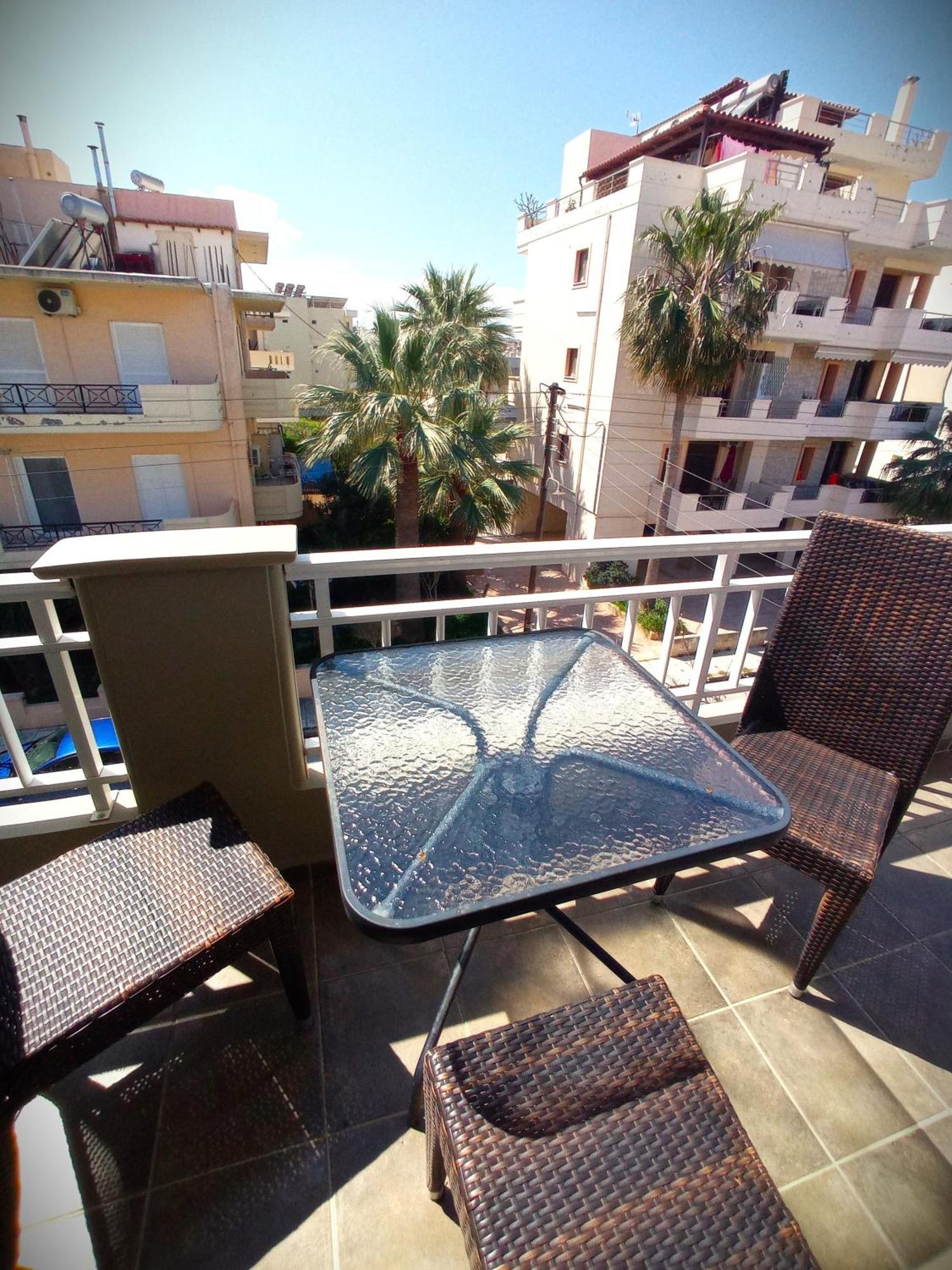 Tasos Seagull Apartments Chania  Exteriör bild